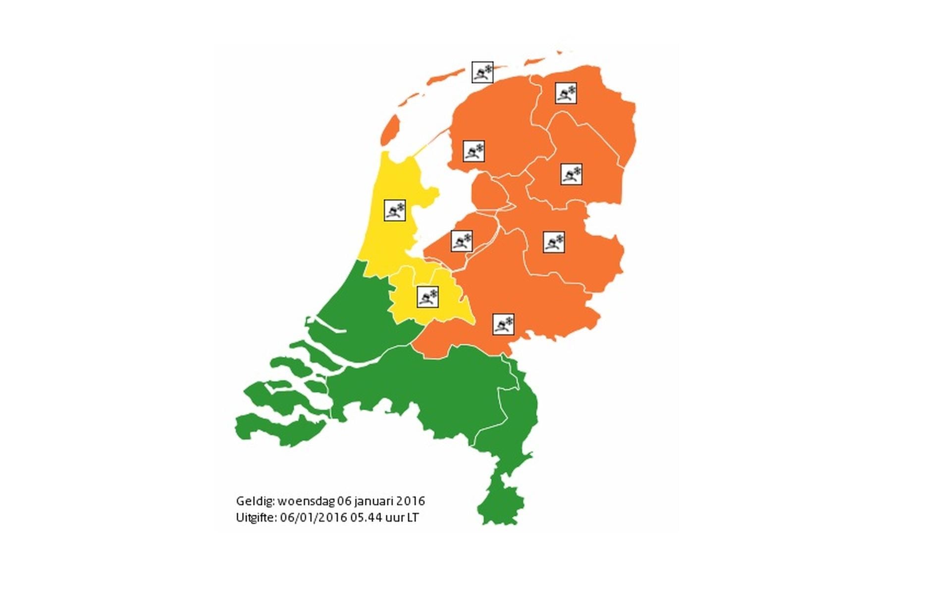 KNMI Gladheid Blijft Tot Donderdag Dagblad Van Het Noorden knmi-gladheid-blijft-tot-donderdag-dagblad-van-het-noorden